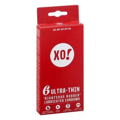 Xo! Condoms,Ultra Thin 8/6 Ct [UNFI #67210] T