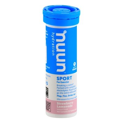 Nuun Strawberry Lemonade 8/10 Tab [UNFI #29303] T