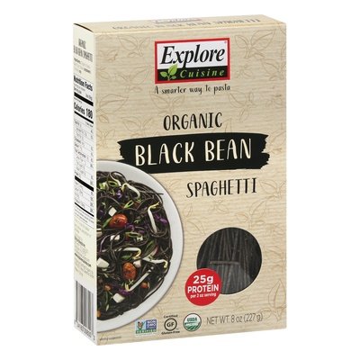 Explore Cuisine Spaghetti Black Bean 6/8 Oz [UNFI #83554]