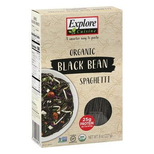 Explore Cuisine Spaghetti Black Bean 6/8 Oz [UNFI #83554]