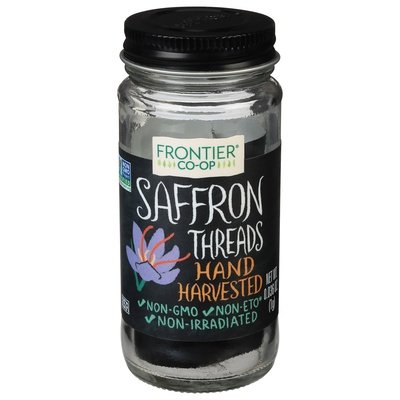 Frontier Nat Prod Co-op Saffron 1 Gr [UNFI #28473]