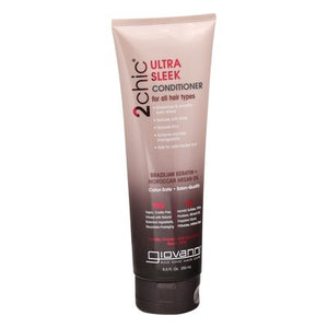 Giovanni Ultra Sleek Conditioner 8.5 Oz [UNFI #07227] T