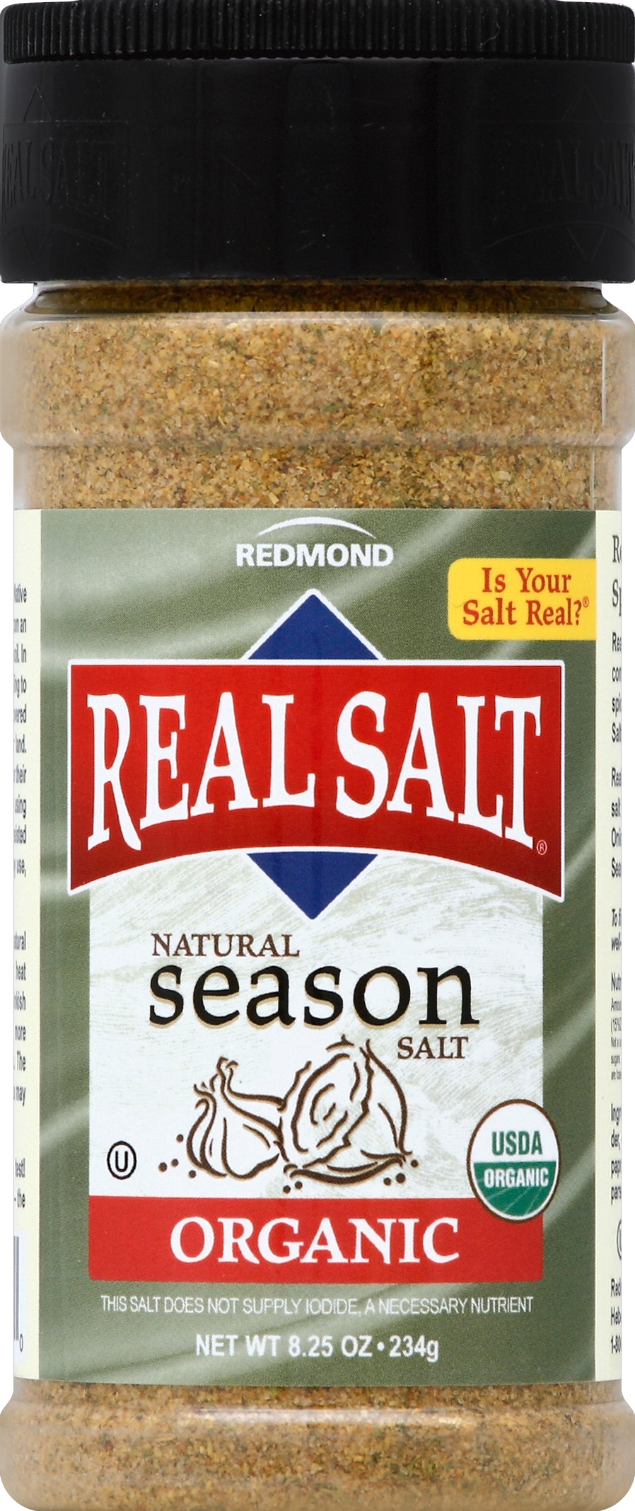 Real Salt Season Salt 8.25 Oz [UNFI #61671]