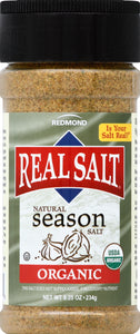 Real Salt Season Salt 8.25 Oz [UNFI #61671]