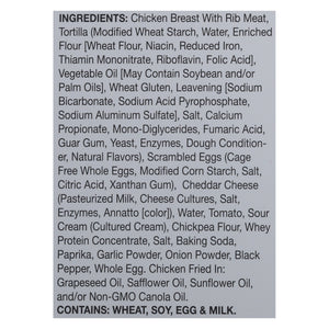 Real Good Foods Fried Chicken & Cheese 6/13.5 Oz [UNFI #63535]