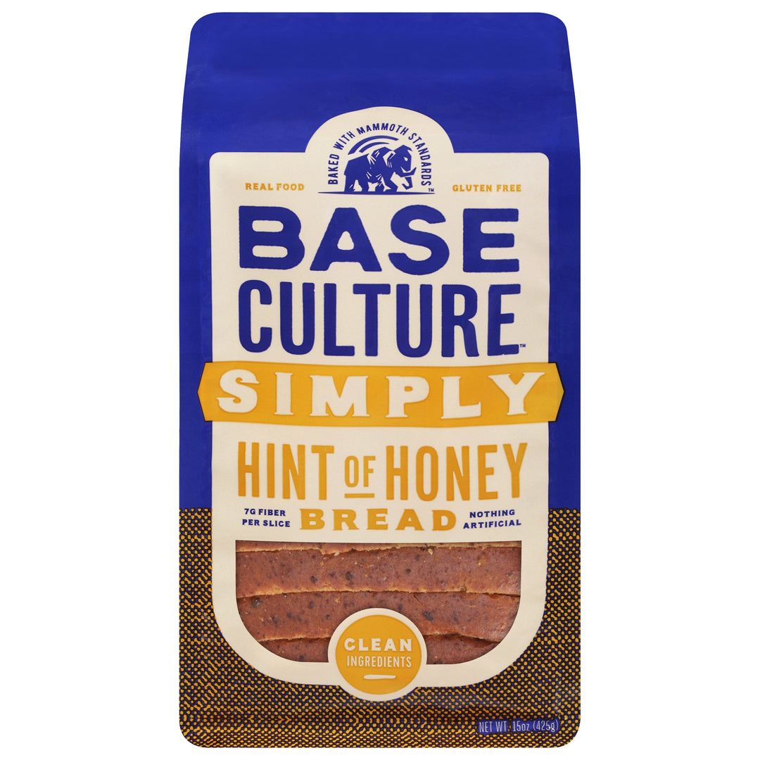 Base Culture Hint of Honey 6/15 OZ [UNFI #89660]