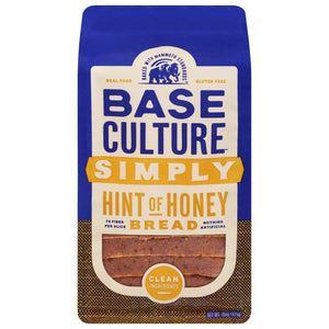Base Culture Hint of Honey 6/15 OZ [UNFI #89660]