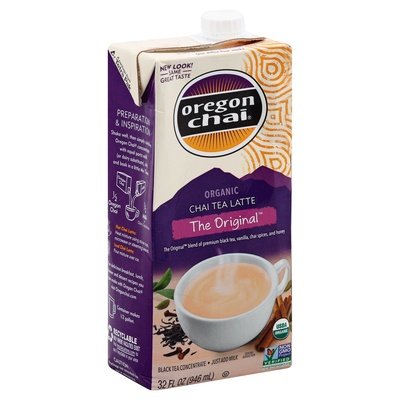 Oregon Chai Original 6/32 Oz [UNFI #27420]