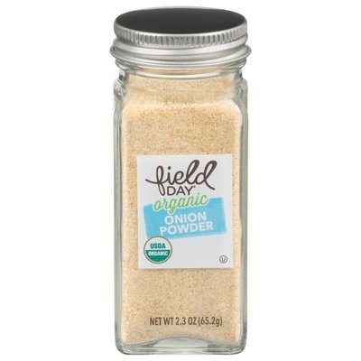 Field Day Onion Powder 6/2.3 Oz [UNFI #70081]