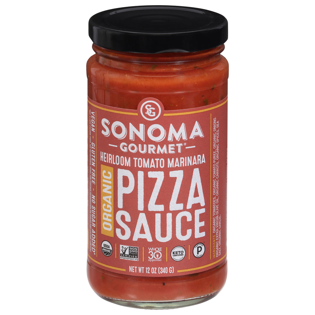 Sonoma Gourmet Heirloom Tomato Marinara Og2 6/12 OZ [UNFI #32810]