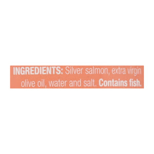 Tonnino Silver Salmon Fillets In Evoo 6/6.3 Oz [UNFI #43997]