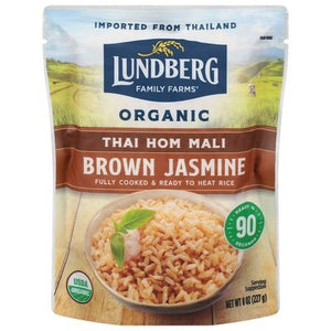 Lundberg Family Farms Brown 6/8 Oz [UNFI #79236]