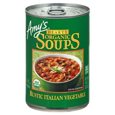 Amys Hearty Rustic Italian Vegetable 12/14 Oz [UNFI #78028]