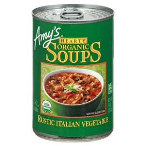 Amys Hearty Rustic Italian Vegetable 12/14 Oz [UNFI #78028]