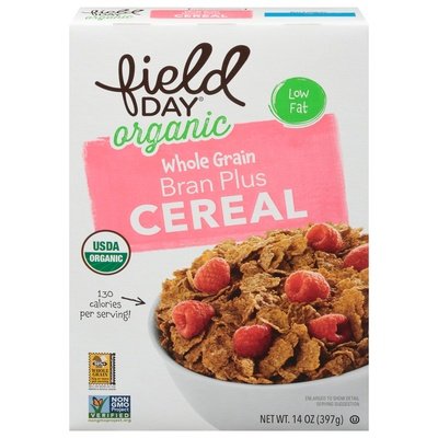 Field Day Bran Plus Wg 10/14 Oz [UNFI #41791]