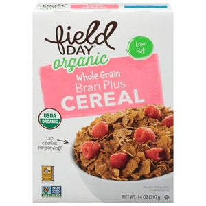 Field Day Bran Plus Wg 10/14 Oz [UNFI #41791]