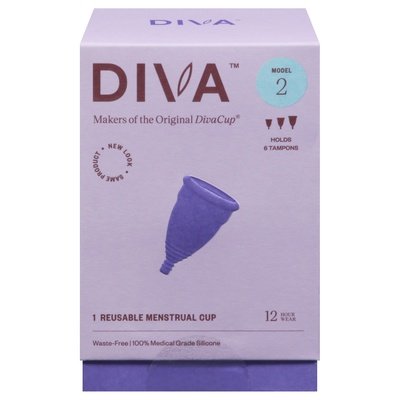 Divacup Diva Cup Model 2 1 Ea [UNFI #57575] T
