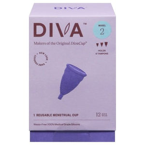 Divacup Diva Cup Model 2 1 Ea [UNFI #57575] T