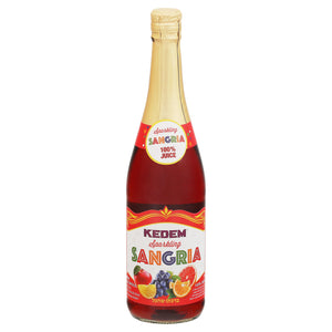 Kedem Juice Sparkling Sangria 12/25.4OZ [UNFI #79797]