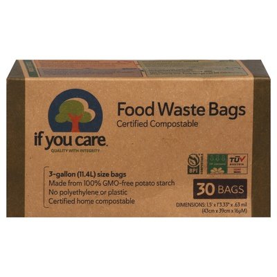 If You Care Kitchen Bio-Plastic 3Gal 12/30 Ct [UNFI #85330] T
