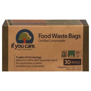 If You Care Kitchen Bio-Plastic 3Gal 12/30 Ct [UNFI #85330] T
