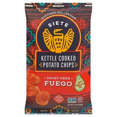 Siete Fuego 6/5.5 Oz [UNFI #27380]