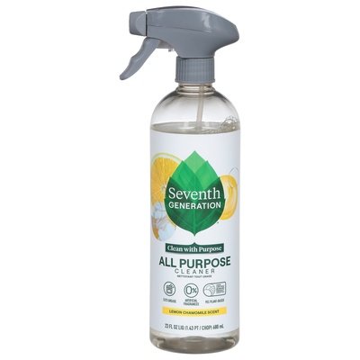 Seventh Generation All Purpose Cleaner Lemon 4/23 Oz [UNFI #29918] T