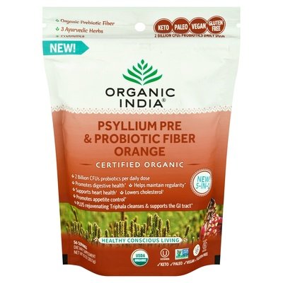 Organic India Orange 10 Oz [UNFI #31987] T
