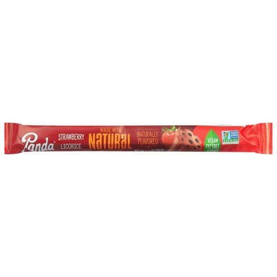 Panda Licorice Strawberry Licorice 20/1.1 Oz [UNFI #11379]