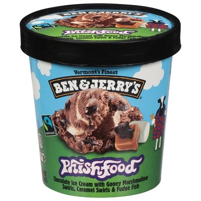 Ben & Jerrys Phish Food 8/Pt [UNFI #74766]