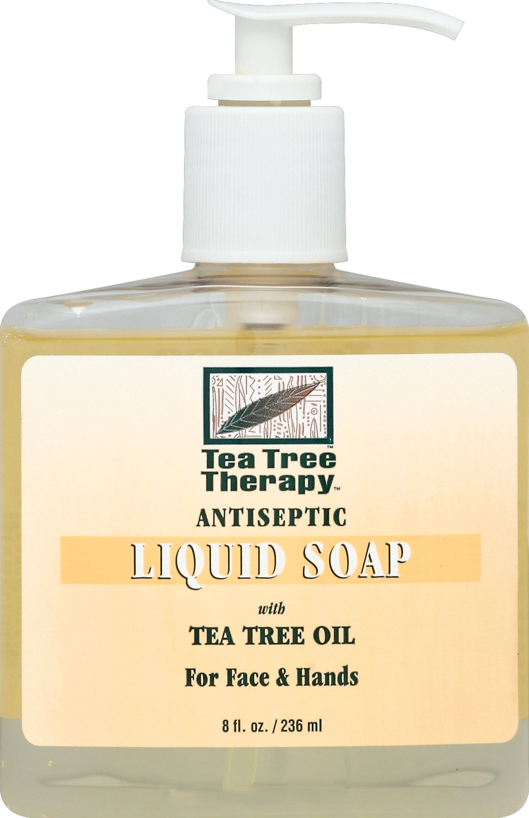 Tea Tree Therapy Liquid Tea Tree Soap 8 Oz [UNFI #74408] T