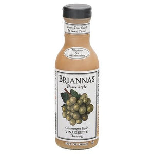 Briannas Champagne Caper Vinaigrette 6/12 Oz [UNFI #65985]