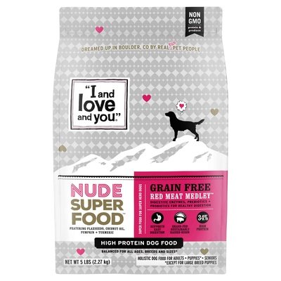 I And Love And You Red Meat Medley 3/5 Lb [UNFI #66891] T