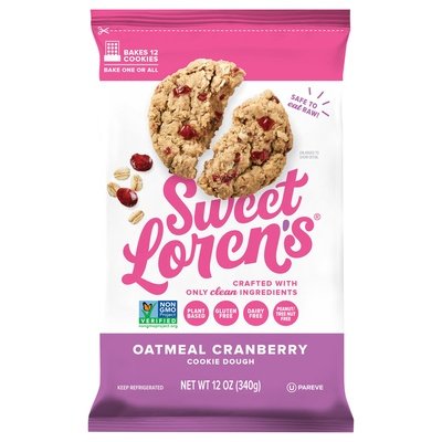 Sweet Lorens Oatmeal Cranberry 6/12 Oz [UNFI #12100]