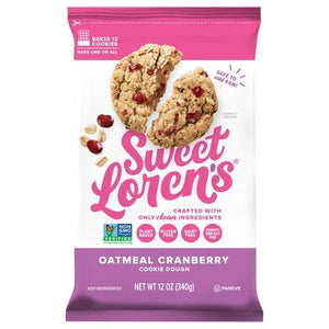 Sweet Lorens Oatmeal Cranberry 6/12 Oz [UNFI #12100]