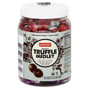 Alter Eco Truffle Medley Asst Box 60/.42 Oz [UNFI #26722]