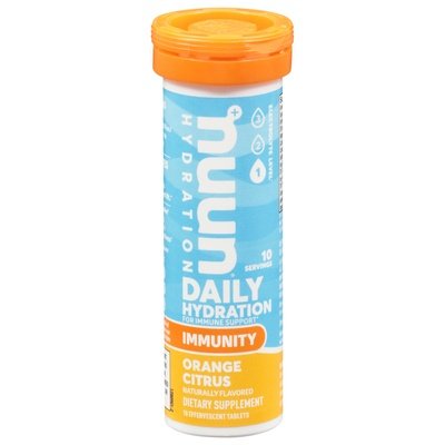 Nuun Orange Citrus 8/10 Tab [UNFI #37352] T
