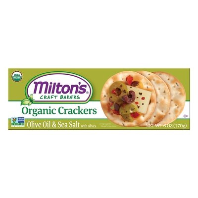 Miltons Olive Oil / Sea Salt 8/6 Oz [UNFI #21773]