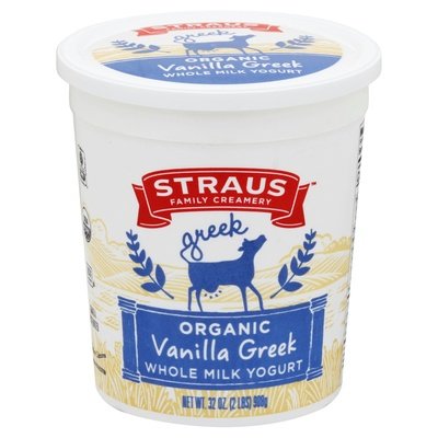 Straus Family Creamery Vanilla 6/32 Oz [UNFI #80007]
