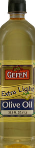 Gefen Extra Light Olive Oil 12/33.8 OZ [UNFI #29625]