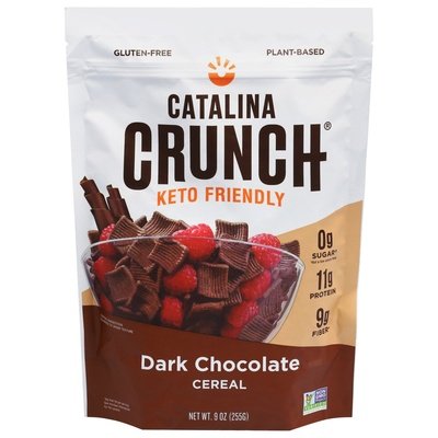 Catalina Crunch Catalina Crunch Dark Chocolate 6/9 Oz [UNFI #64990]