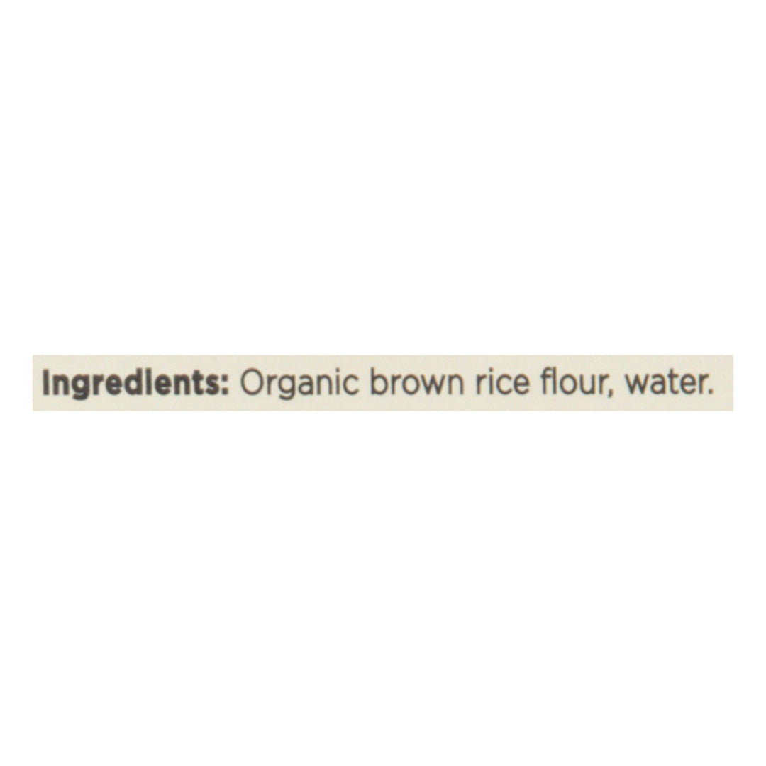 Explore Cuisine Brown Rice Ramen Noodles 6/8 Oz [UNFI #79325]