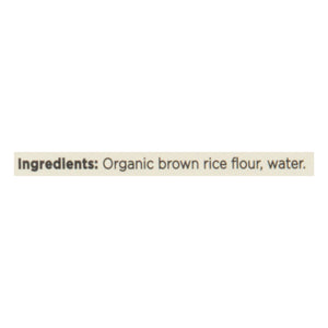 Explore Cuisine Brown Rice Ramen Noodles 6/8 Oz [UNFI #79325]