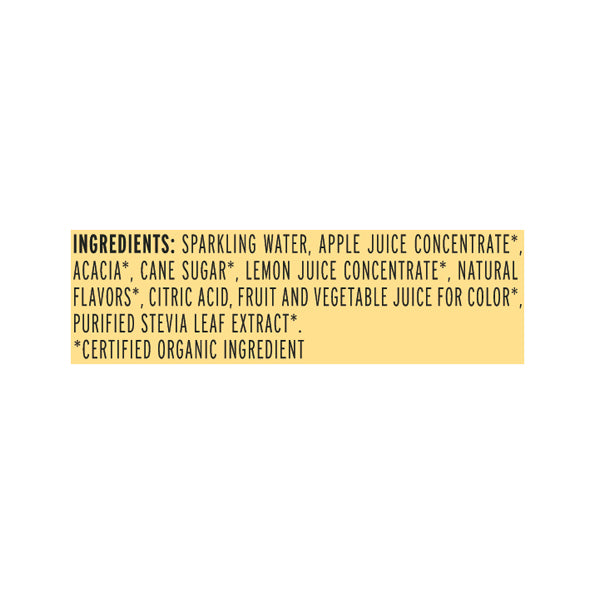 Kevita Sparkling Lemonade 12/12 Oz [UNFI #25613] T
