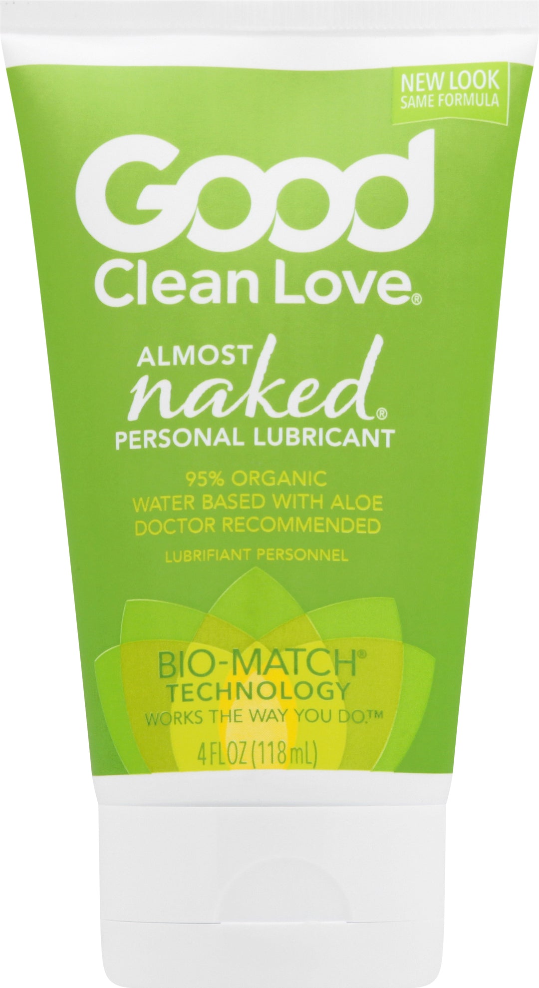 Good Clean Love Personal Lubricant Almost Naked 1.5 Oz [UNFI #28868] T