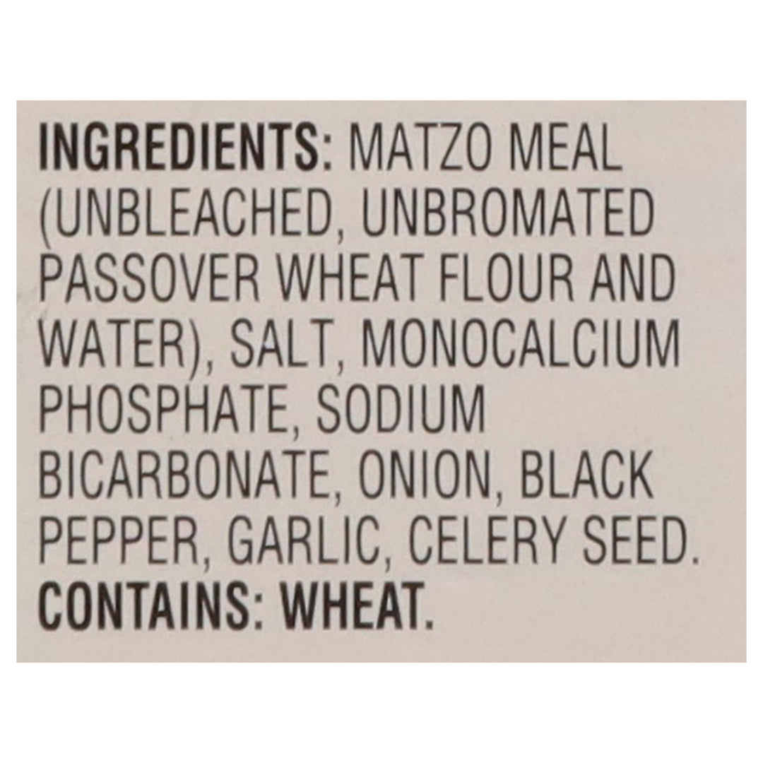 Manischewitz Mix Matzo Ball Reduced Sodium 12/5 Oz [UNFI #73433]