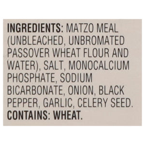 Manischewitz Mix Matzo Ball Reduced Sodium 12/5 Oz [UNFI #73433]