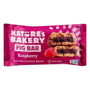 Natures Bakery Raspberry Whole Wheat 12/2 Oz [UNFI #30260]