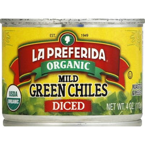 La Preferida Diced Green Chiles Mild 12/4 Oz [UNFI #35864]