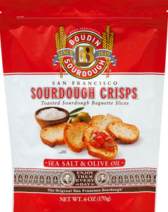 Boudin Sourdough Sea Salt & Olive Oil 11/6 Oz [UNFI #24901]